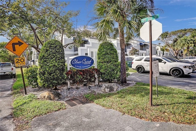 2326 SW 82nd Ter, North Lauderdale, FL 33068 - community sign featuring uncovered parking