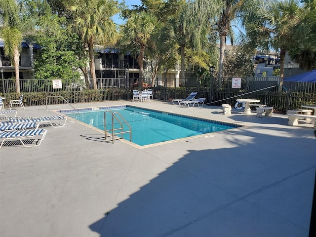 2326 SW 82nd Ter, North Lauderdale, FL 33068 - community pool featuring a patio