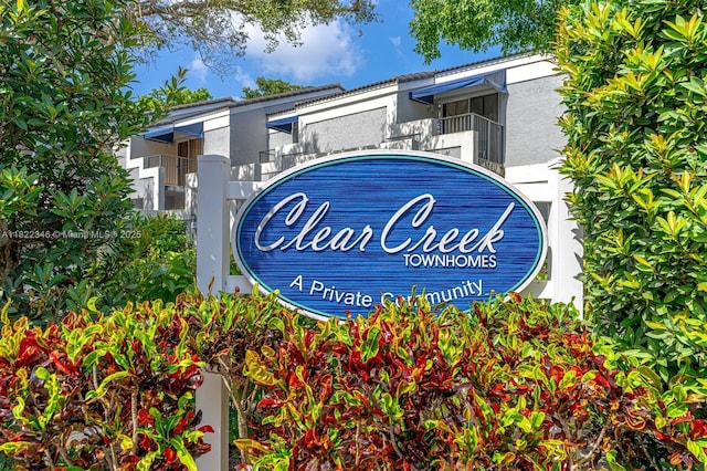 2326 SW 82nd Ter, North Lauderdale, FL 33068 - view of community sign
