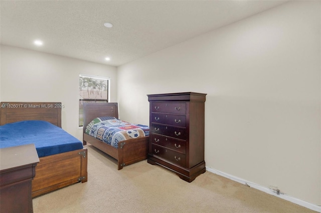 4947 NW 91st Ter, Sunrise, FL 33351 - bedroom featuring light carpet and recessed lighting