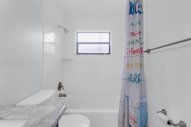 4947 NW 91st Ter, Sunrise, FL 33351 - full bathroom featuring shower / bath combo and vanity