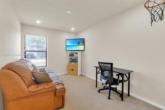 4947 NW 91st Ter, Sunrise, FL 33351 - office with light carpet and recessed lighting