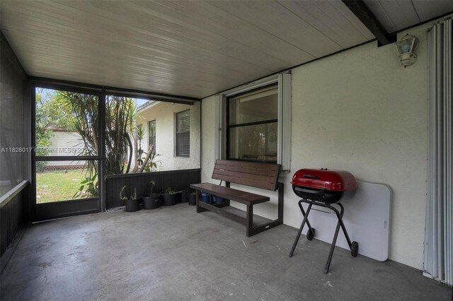 4947 NW 91st Ter, Sunrise, FL 33351 - view of sunroom