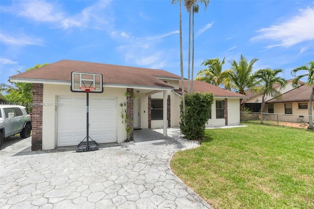 4947 NW 91st Ter, Sunrise, FL 33351 - ranch-style house featuring stucco siding
