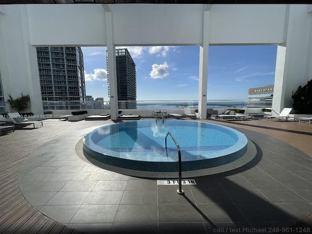 500 Brickell Ave Unit 3803, Miami, FL 33131 - view of pool