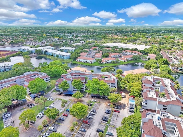 8365 SW 152nd Ave Unit C-201, Miami, FL 33193 - aerial perspective of suburban area featuring a large body of water