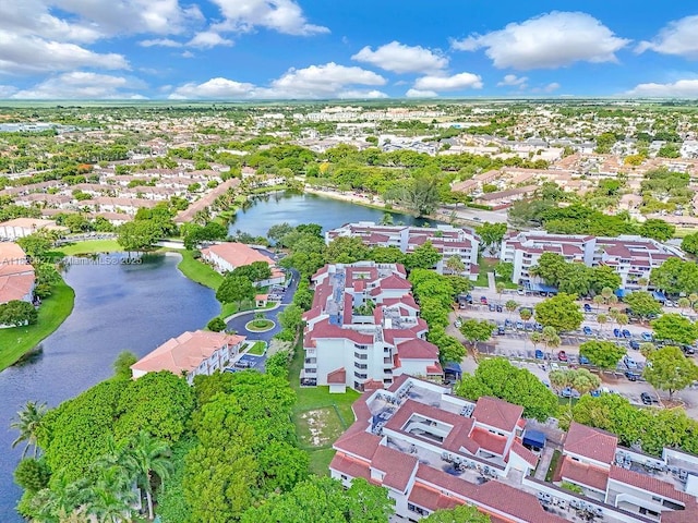 8365 SW 152nd Ave Unit C-201, Miami, FL 33193 - drone / aerial view of a large body of water