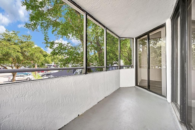 8365 SW 152nd Ave Unit C-201, Miami, FL 33193 - view of unfurnished sunroom