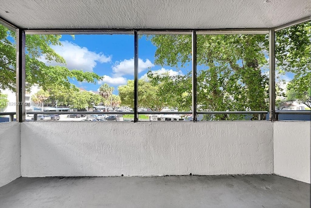 8365 SW 152nd Ave Unit C-201, Miami, FL 33193 - unfurnished sunroom with plenty of natural light