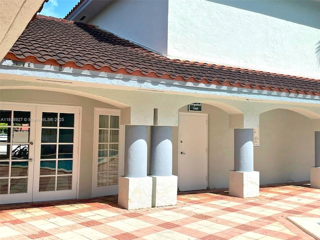 8365 SW 152nd Ave Unit C-201, Miami, FL 33193 - view of patio / terrace featuring french doors