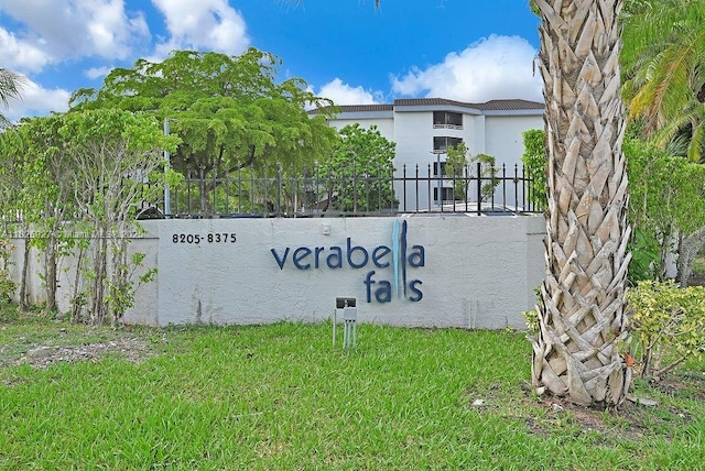 8365 SW 152nd Ave Unit C-201, Miami, FL 33193 - view of community / neighborhood sign