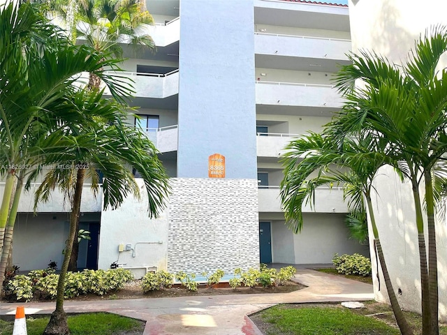 8365 SW 152nd Ave Unit C-201, Miami, FL 33193 - view of apartment building / complex