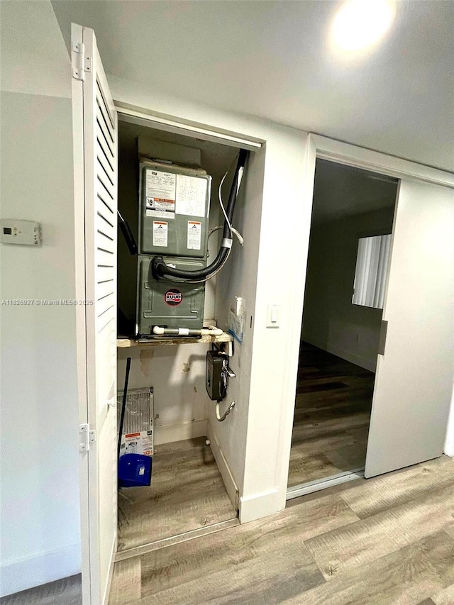 8365 SW 152nd Ave Unit C-201, Miami, FL 33193 - view of utility room