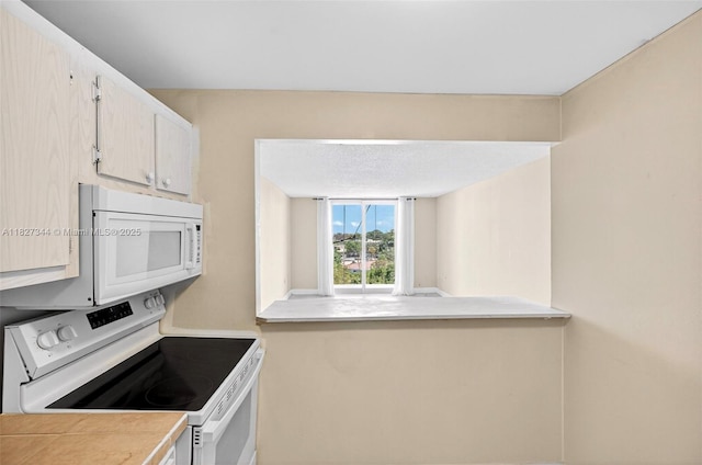 16851 NE 23rd Ave Unit A619, North Miami Beach, FL 33160 - kitchen featuring white appliances and light countertops