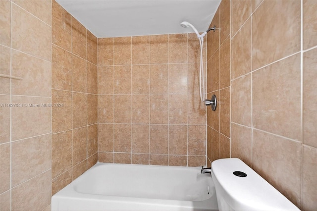 16851 NE 23rd Ave Unit A619, North Miami Beach, FL 33160 - bathroom featuring toilet and shower / bath combination