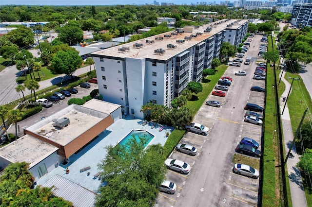 16851 NE 23rd Ave Unit A619, North Miami Beach, FL 33160 - view of urban area with a pool area