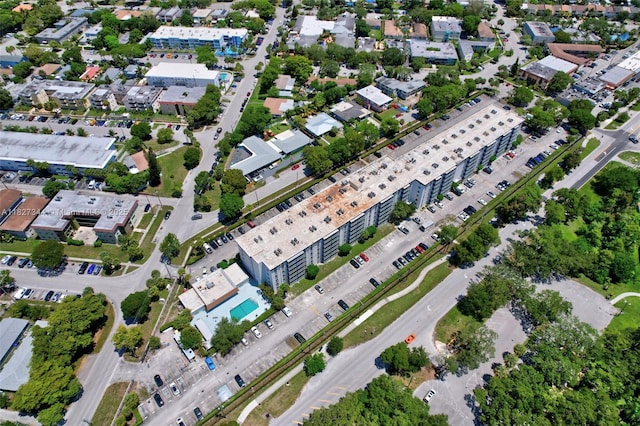 16851 NE 23rd Ave Unit A619, North Miami Beach, FL 33160 - aerial overview of property's location