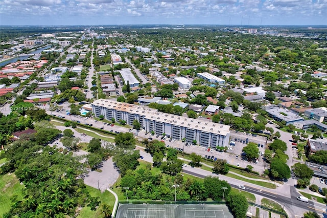 16851 NE 23rd Ave Unit A619, North Miami Beach, FL 33160 - aerial view