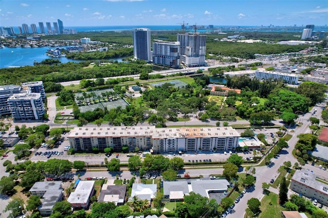 16851 NE 23rd Ave Unit A619, North Miami Beach, FL 33160 - view of urban area with a nearby body of water