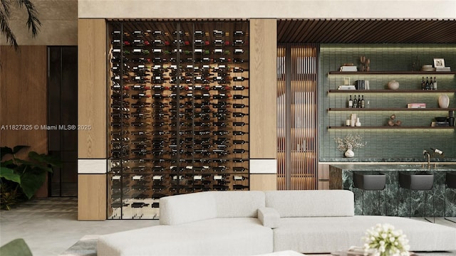 16825 Berkshire Ct, Southwest Ranches, FL 33331 - view of wine area