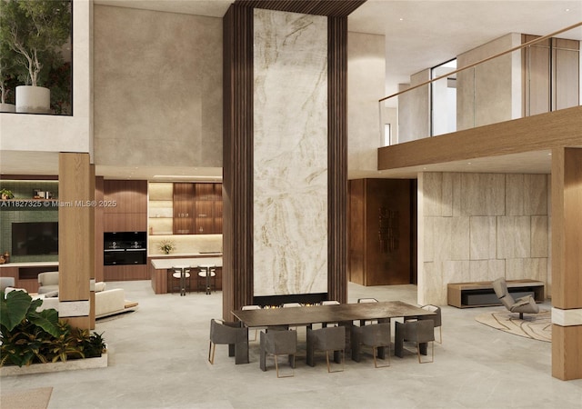 16825 Berkshire Ct, Southwest Ranches, FL 33331 - community lobby featuring a high ceiling