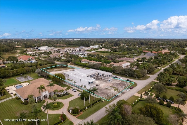 16825 Berkshire Ct, Southwest Ranches, FL 33331 - view of property location with property boundaries highlighted and nearby suburban area