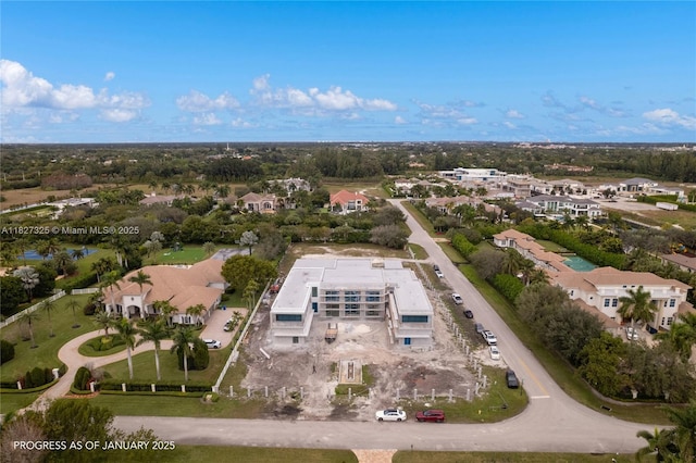 16825 Berkshire Ct, Southwest Ranches, FL 33331 - aerial perspective of suburban area