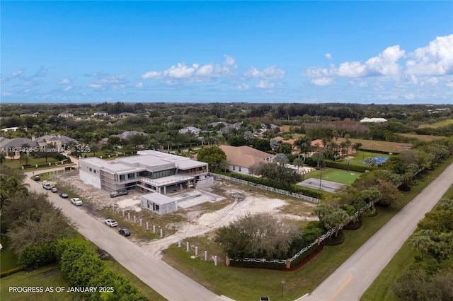 16825 Berkshire Ct, Southwest Ranches, FL 33331 - drone / aerial view