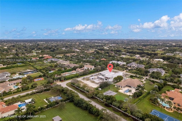 16825 Berkshire Ct, Southwest Ranches, FL 33331 - aerial view of property and surrounding area featuring nearby suburban area