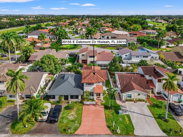 20155 E Oakmont Cir, Hialeah, FL 33015 - aerial perspective of suburban area