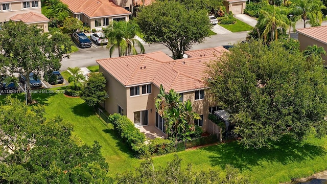 1784 SW 110th Ter, Davie, FL 33324 - aerial perspective of suburban area