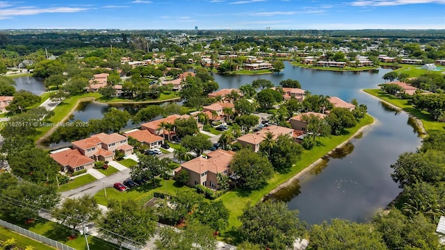 1784 SW 110th Ter, Davie, FL 33324 - aerial view of residential area featuring a nearby body of water
