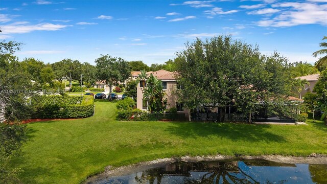 1784 SW 110th Ter, Davie, FL 33324 - view of green lawn