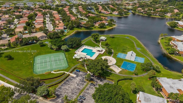 1784 SW 110th Ter, Davie, FL 33324 - view of property location with a nearby body of water and nearby suburban area