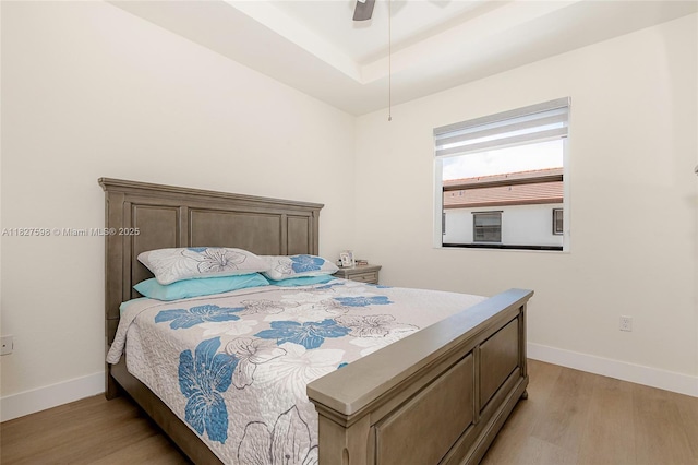 10628 W 33rd Way, Hialeah, FL 33018 - bedroom featuring light wood finished floors and ceiling fan