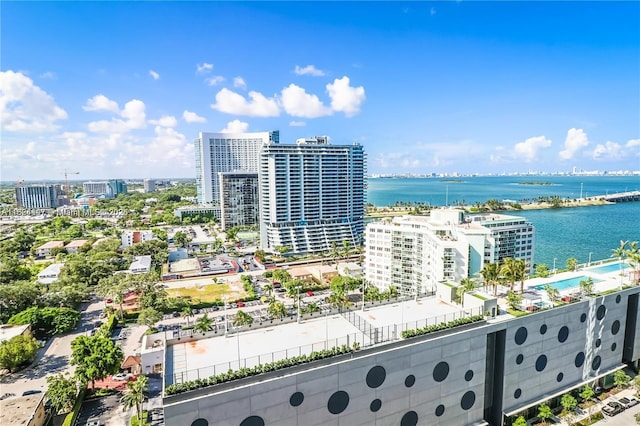 501 NE 31st St Unit 2005, Miami, FL 33137 - view of urban area with a nearby body of water