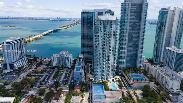 501 NE 31st St Unit 2005, Miami, FL 33137 - view of urban area with a large body of water