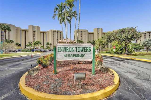 7400 Radice Ct Unit 508, Lauderhill, FL 33319 - view of community sign