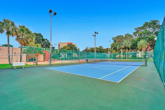 7400 Radice Ct Unit 508, Lauderhill, FL 33319 - view of tennis court