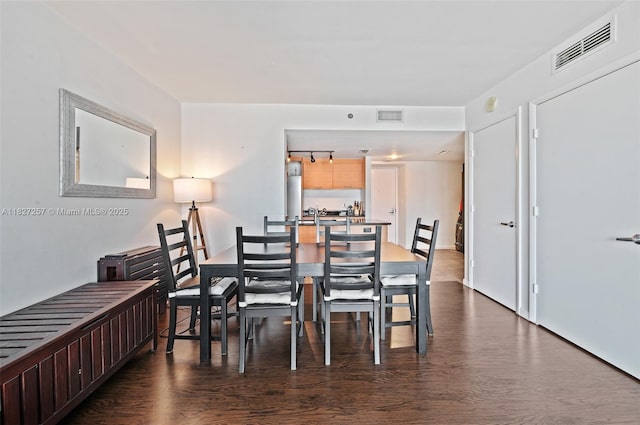 50 Biscayne Blvd Unit 3605, Miami, FL 33132 - dining space with wood finished floors