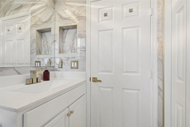 9349 W 33rd Way, Hialeah, FL 33018 - bathroom with vanity