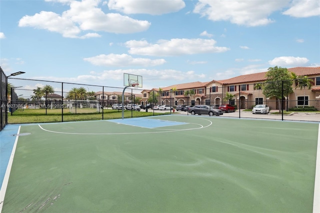 9349 W 33rd Way, Hialeah, FL 33018 - view of basketball court with community basketball court and a residential view