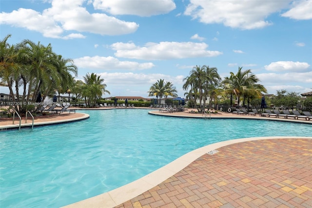 9349 W 33rd Way, Hialeah, FL 33018 - community pool featuring a patio