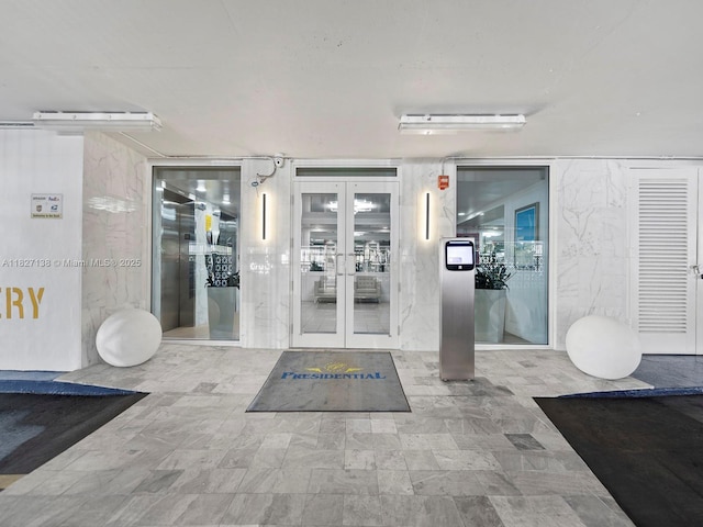 401 Ocean Dr Unit 403, Miami Beach, FL 33139 - entrance to property featuring french doors