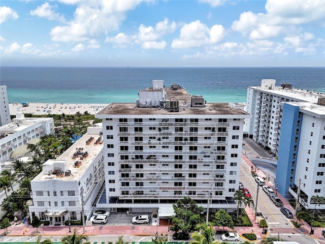 401 Ocean Dr Unit 403, Miami Beach, FL 33139 - view of urban area featuring apartment complex / building and a large body of water