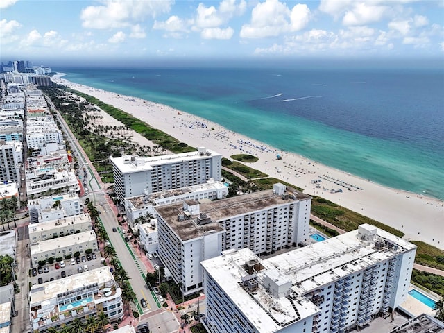 401 Ocean Dr Unit 403, Miami Beach, FL 33139 - aerial view of expansive beach
