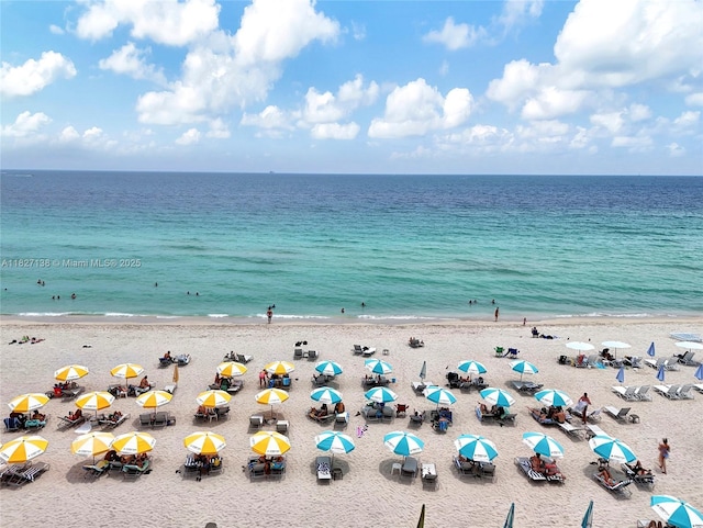 401 Ocean Dr Unit 403, Miami Beach, FL 33139 - water view featuring nearby beach