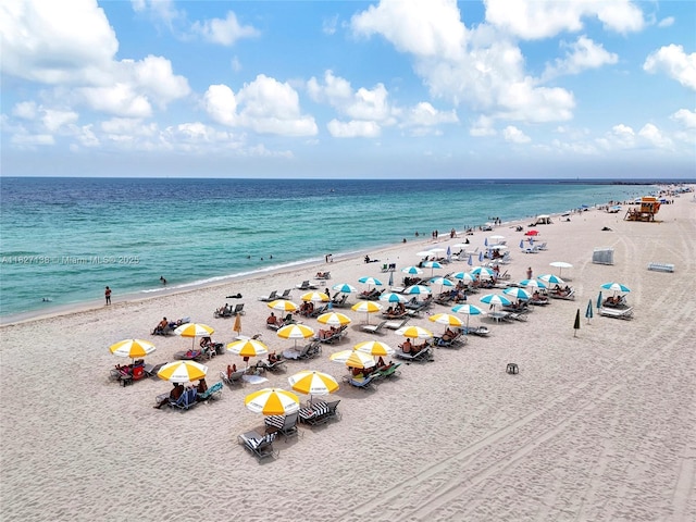 401 Ocean Dr Unit 403, Miami Beach, FL 33139 - water view featuring nearby beach