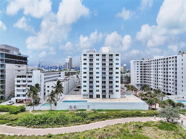 401 Ocean Dr Unit 403, Miami Beach, FL 33139 - view of building exterior featuring a view of city
