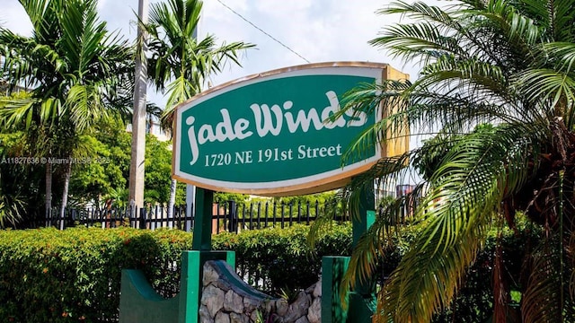 1750 NE 191st St Unit 804-1, Miami, FL 33179 - view of community / neighborhood sign